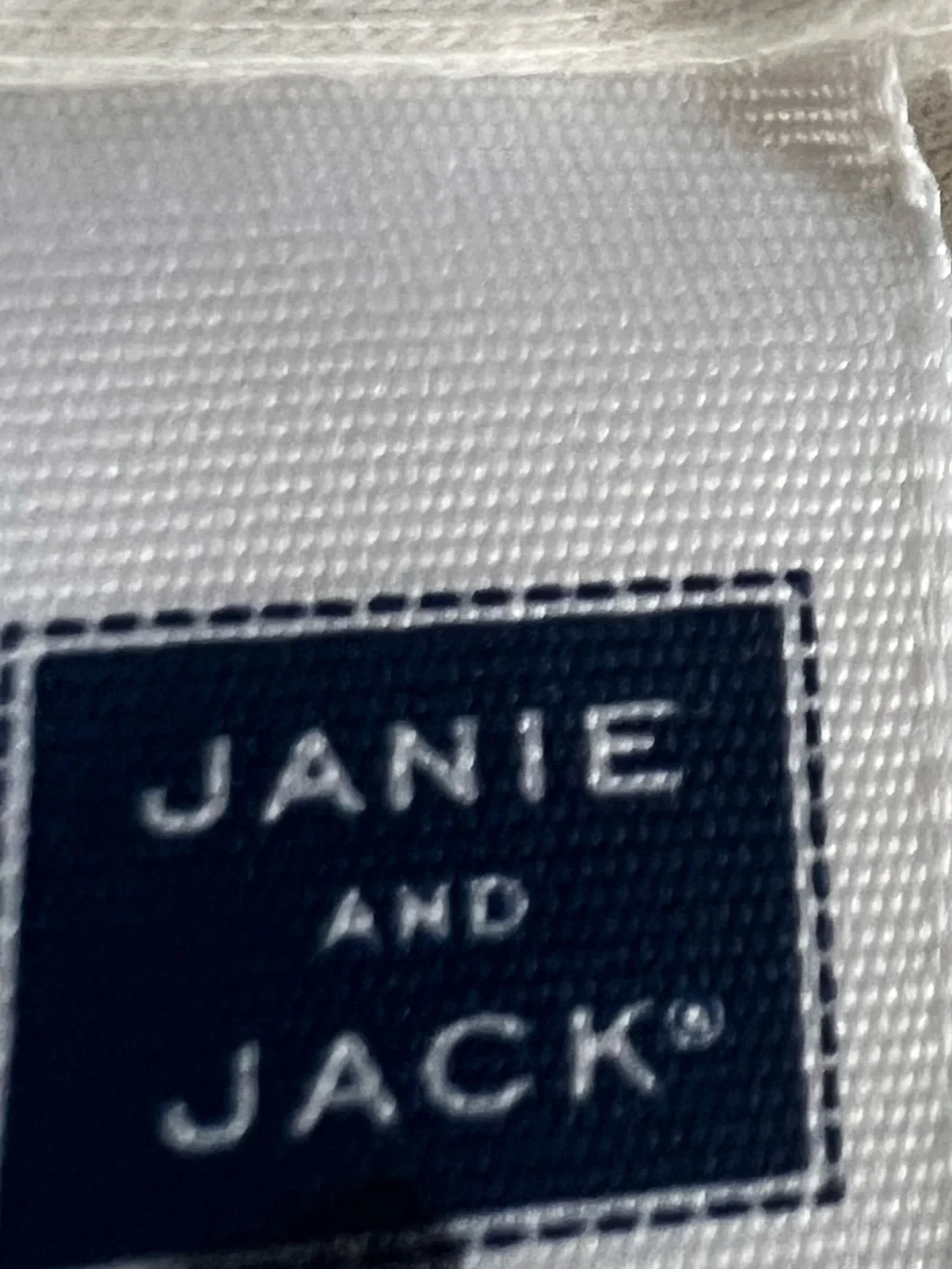 Janie and Jack jane jack